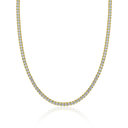 Moissanite Tennis Chain - 3mm