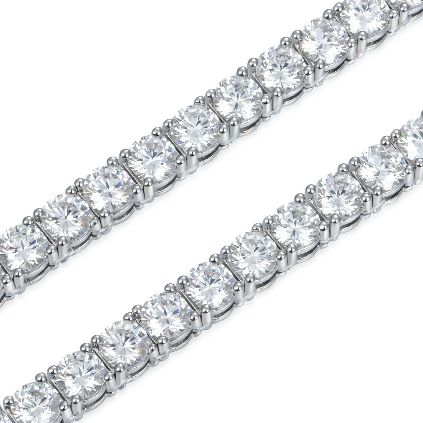 Moissanite Tennis Chain - 5mm