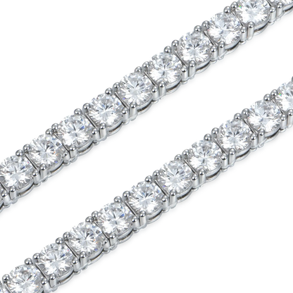 Moissanite Tennis Chain - 5mm