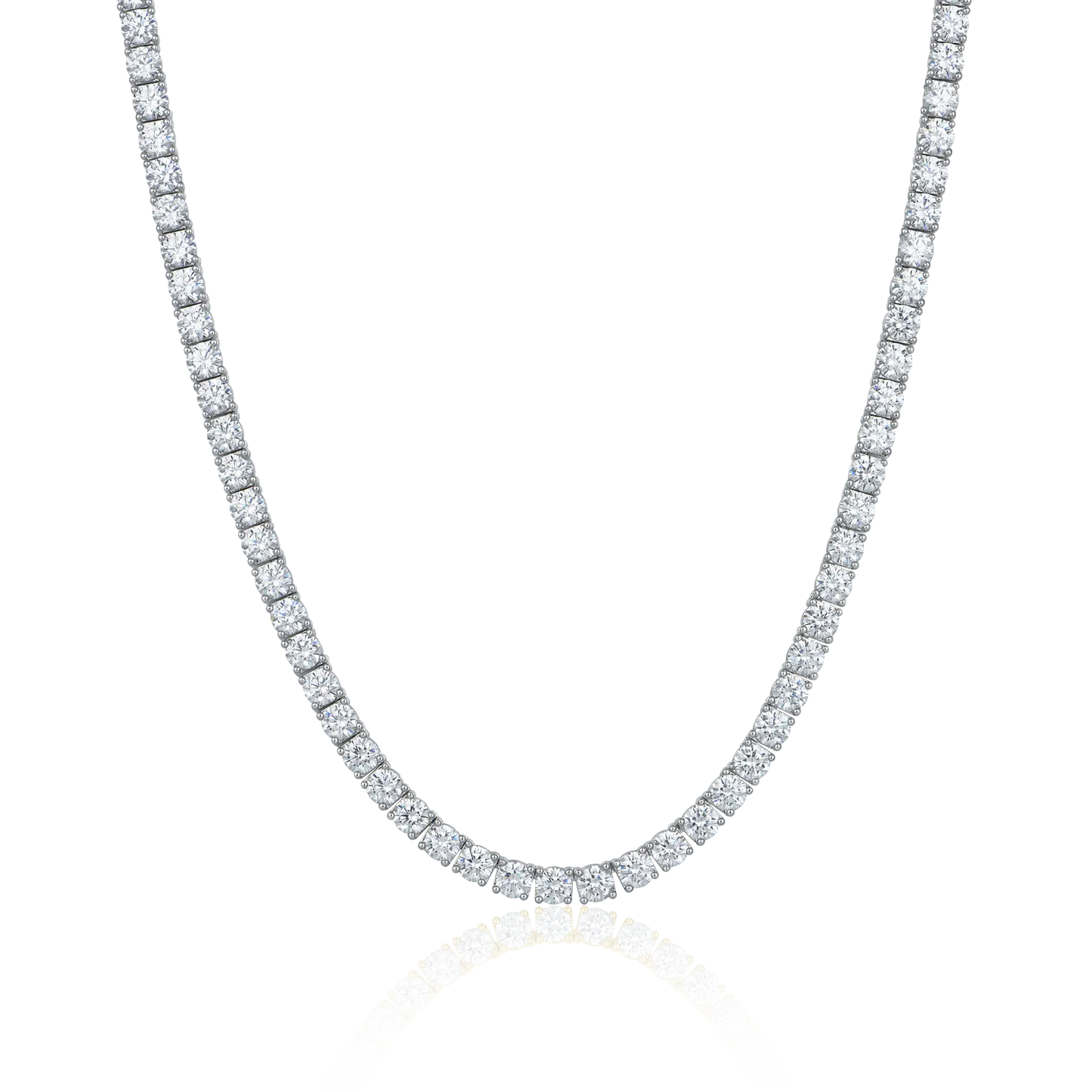 Moissanite Tennis Chain - 5mm