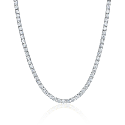 Moissanite Tennis Chain - 5mm