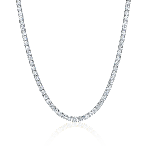 Moissanite Tennis Chain - 5mm
