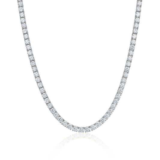 Moissanite Tennis Chain - 5mm