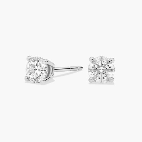 Moissanite Stud Earrings