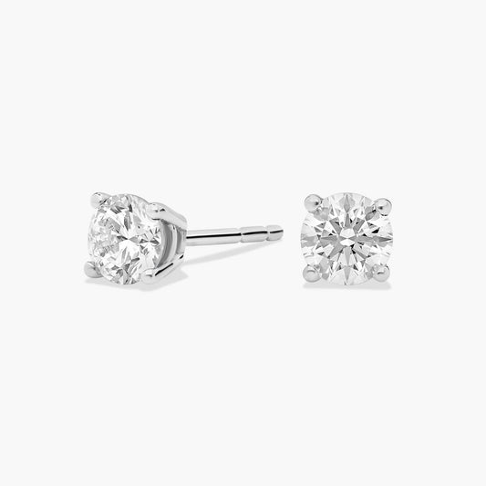 Moissanite Stud Earrings