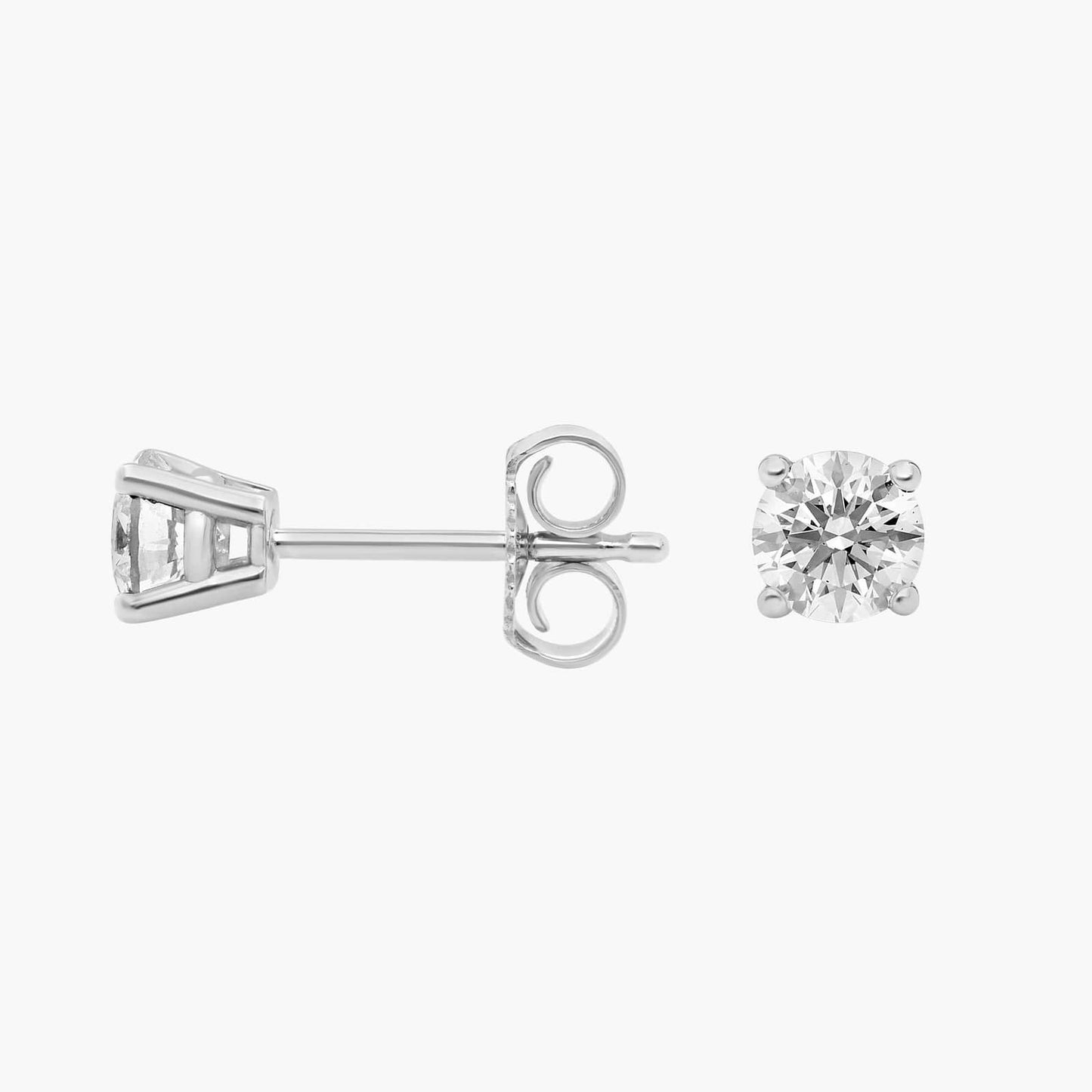Moissanite Stud Earrings