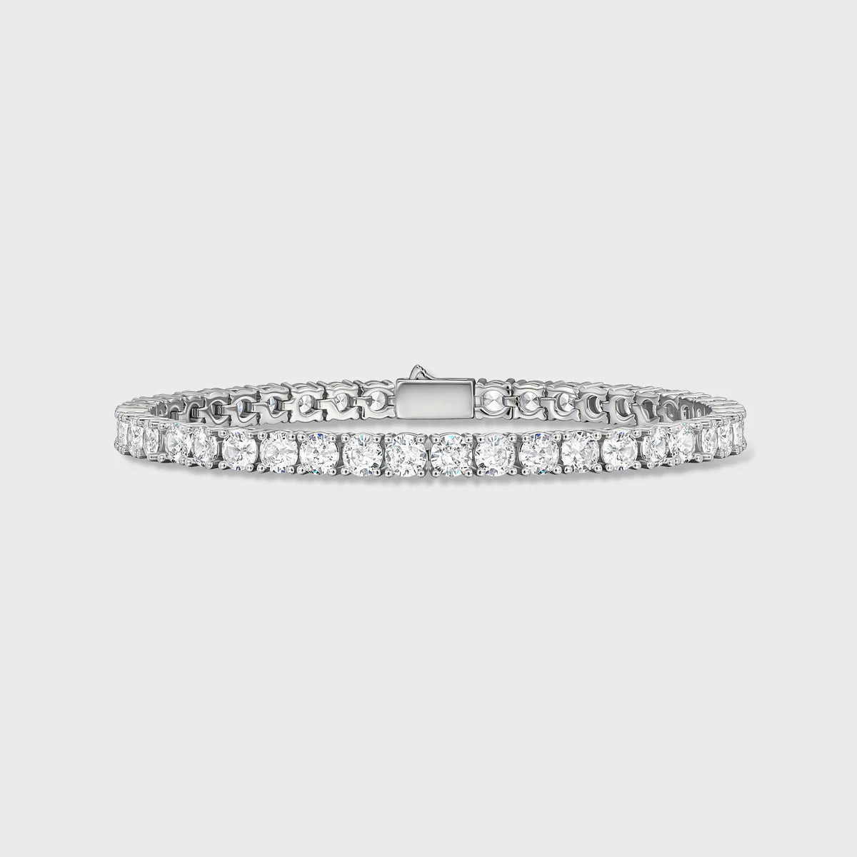 Moissanite Tennis Bracelet - 5mm