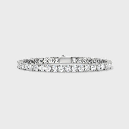 Moissanite Tennis Bracelet - 5mm