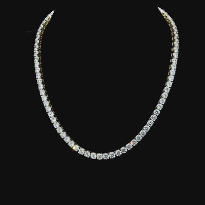 Moissanite Tennis Chain - 5mm