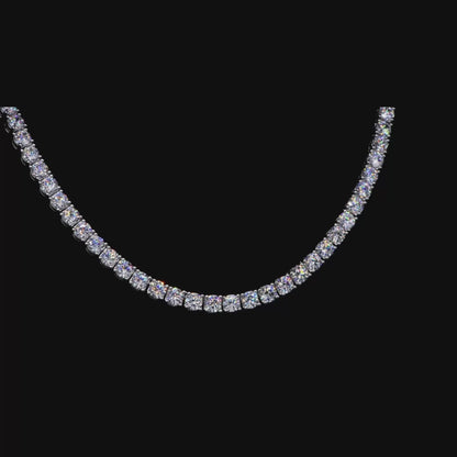 Moissanite Tennis Chain - 5mm