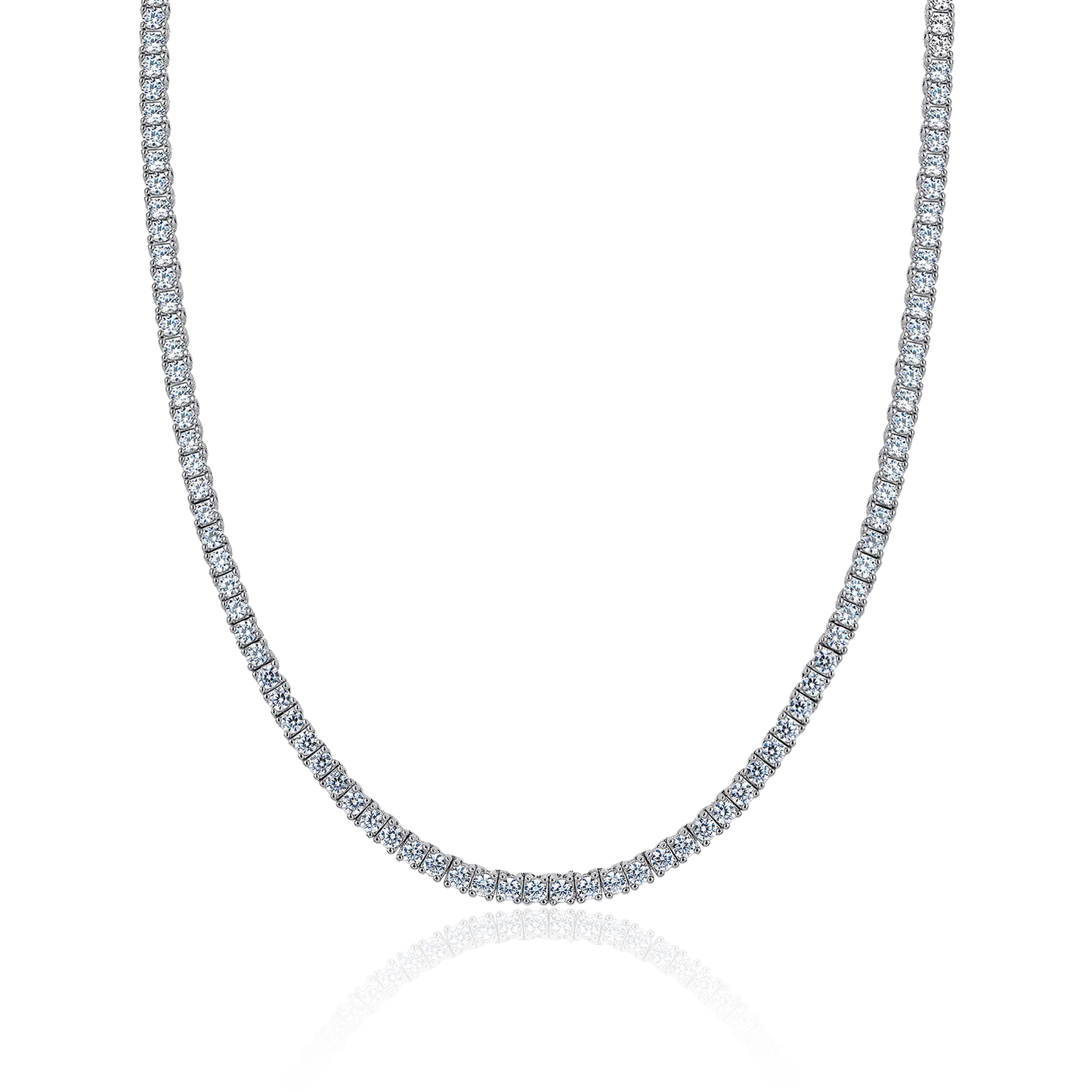 Moissanite Tennis Chain - 3mm