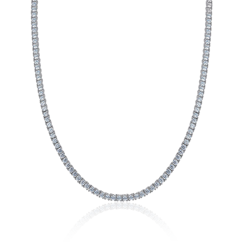 Moissanite Tennis Chain - 3mm